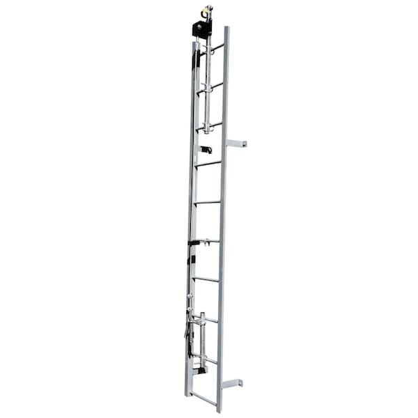 Safewaze 50ft Ladder Climb System, 4-Person Complete Kit 019-12043 - main